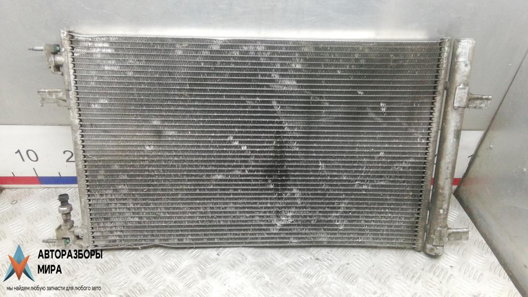 радиатор кондиционера Chevrolet Orlando 1 поколение 2012, 2.0 л., дизель, АКПП, минивэн, 23333680 - фото №1