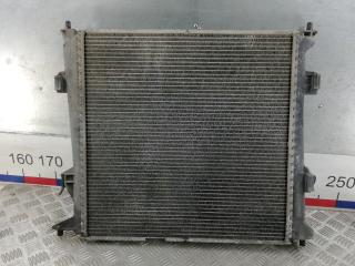 радиатор охлаждения Kia Ceed 1 поколение 2008, 1.6 л., дизель, МКПП, хетчбэк 5 дв., 253101H600