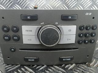 магнитола Opel Zafira 2 поколение (B) 2006, 1.6 л., бензин, МКПП, минивэн, 344183129