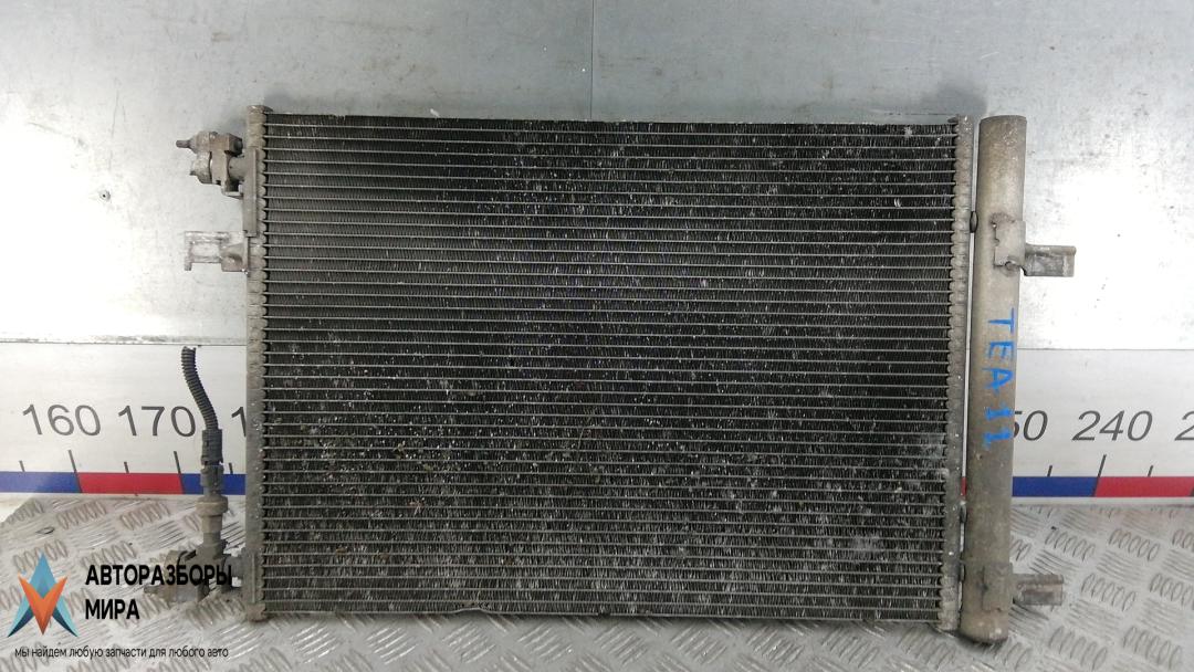 радиатор кондиционера Opel Astra J 2010, 1.6 л., бензин, МКПП, хетчбэк 5 дв. - фото №1