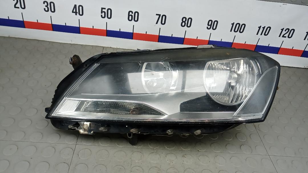 фара левая Volkswagen Passat B7 2012, 2.0 л., дизель, МКПП, седан, 3AC941005 - фото №1