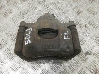 суппорт передний левый Peugeot 107 1 поколение 2006, 1.4 л., дизель, МКПП, хетчбэк 5 дв.