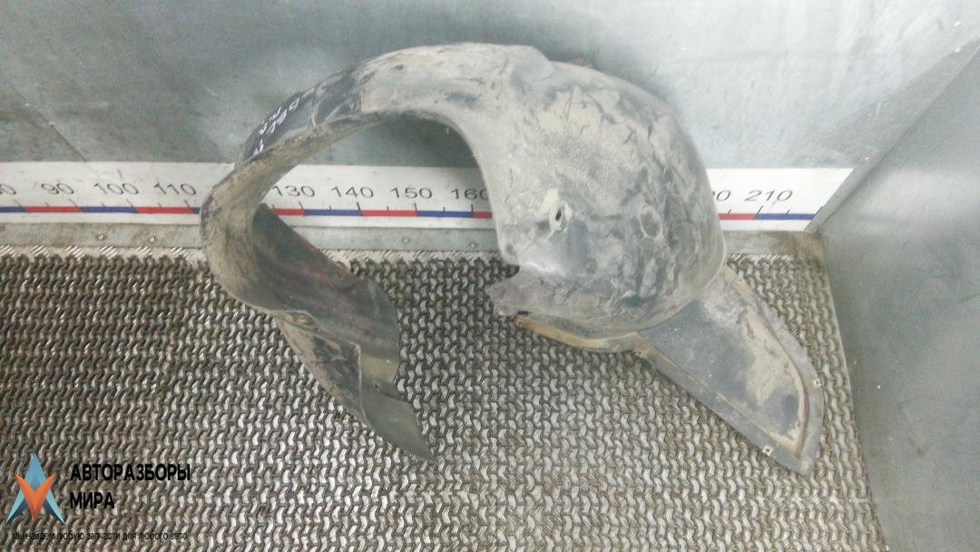 Подкрылок передний левый SEAT Ibiza 3 поколение 2003, 1.4 л., дизель, МКПП, хетчбэк 5 дв., 6L0809957C - фото №1