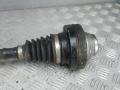 полуось передняя левая (приводной вал, ШРУС) Volkswagen Touareg 1 поколение 2006, 2.5 л., дизель, АКПП, внедорожник 5 дв., 7L6407271G, 7L6407271D - фото №4