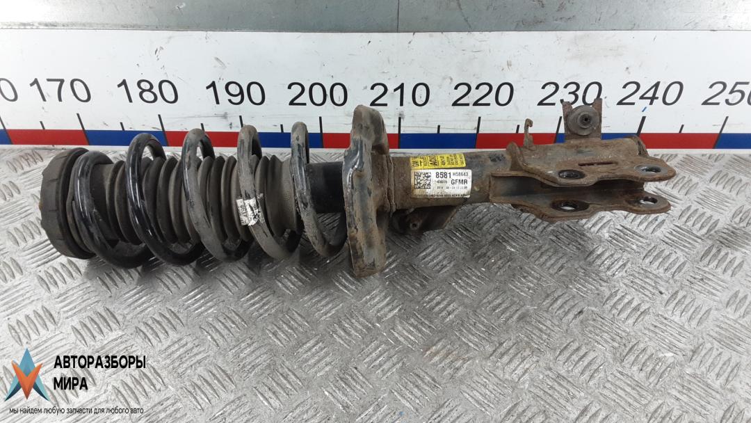 Стойка Opel Mokka 1 поколение 2014, 1.6 л., бензин, МКПП, внедорожник 5 дв., 312538, 95104195, 345030, 95353837, 95212727, 344834 - фото №1