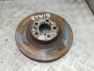 диск тормозной передний Subaru Outback 4 поколение 2011, 2.0 л., дизель, МКПП, универсал, 26300SA001