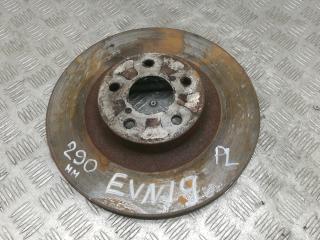 диск тормозной передний Subaru Outback 4 поколение 2011, 2.0 л., дизель, МКПП, универсал, 26300SA001