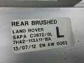 накладка на порог внутренняя Land Rover Range Rover 4 поколение 2012, 4.4 л., дизель, АКПП, внедорожник 5 дв., EAP500930 - фото №3