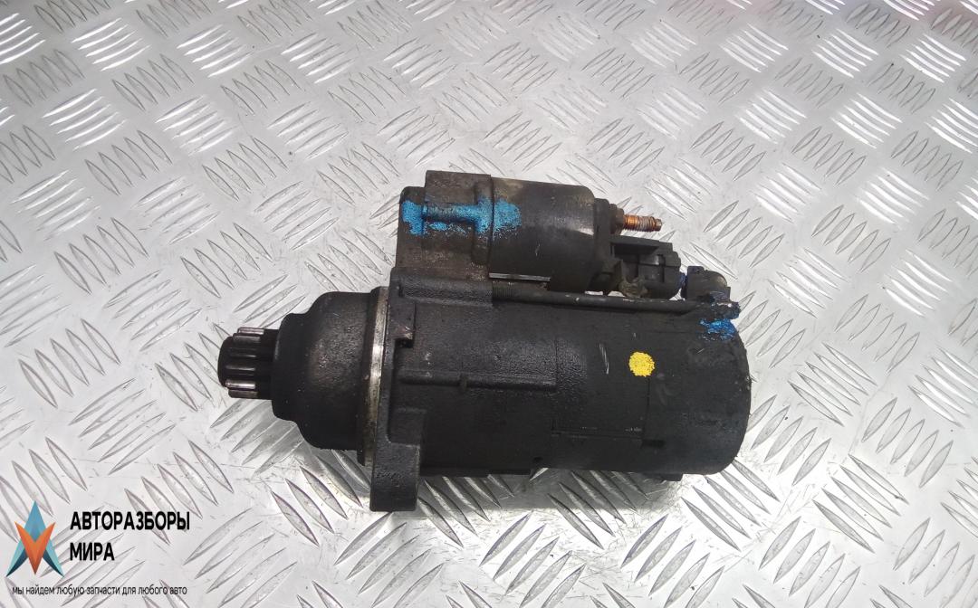 стартер Volkswagen Golf 6 поколение 2008, 2.0 л., дизель, МКПП, хетчбэк 5 дв., 02M911023N - фото №1