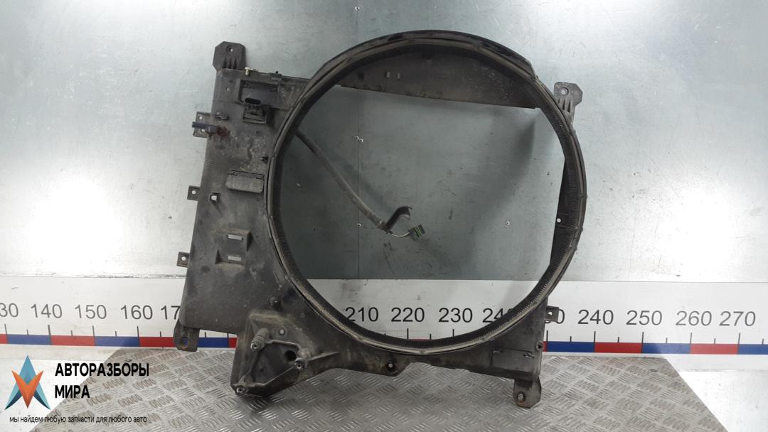 диффузор вентилятора Land Rover Range Rover 4 поколение 2012, 4.4 л., дизель, АКПП, внедорожник 5 дв., LR022734 - фото №1