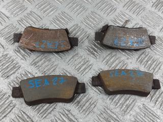 тормозные колодки Honda CR-V 3 поколение 2008, 2.2 л., дизель, МКПП, внедорожник 5 дв., 43022SWWG02