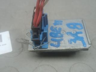 сопротивление печки Mazda 3 BK [рестайлинг] 2006, 1.6 л., дизель, МКПП, хетчбэк 5 дв.