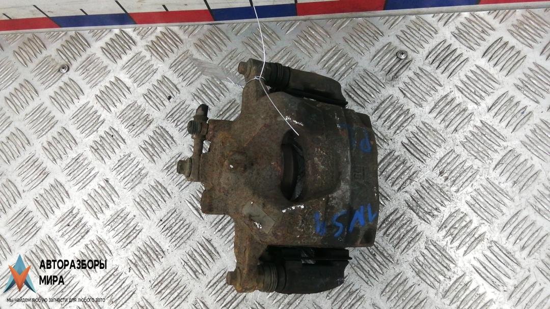 суппорт передний левый Opel Mokka 1 поколение 2014, 1.6 л., бензин, МКПП, внедорожник 5 дв., 95522602, 13301226, 542113 - фото №1