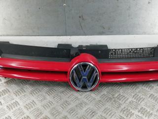 решетка радиатора Volkswagen Golf 4 поколение 2001, 1.6 л., бензин, МКПП, хетчбэк 5 дв., 1J0853655G, 1J0853653C