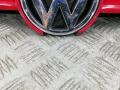 решетка радиатора Volkswagen Golf 4 поколение 2001, 1.6 л., бензин, МКПП, хетчбэк 5 дв., 1J0853655G, 1J0853653C - фото №2