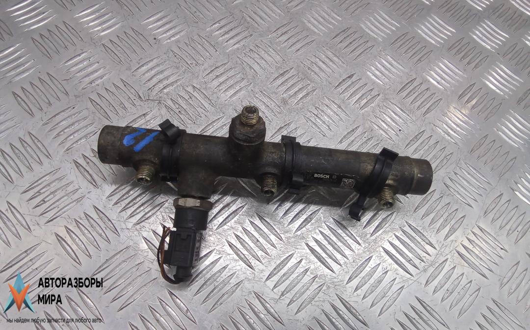 топливная рампа Volkswagen Phaeton 1 поколение 2006, 3.0 л., дизель, АКПП, седан, 059130089D - фото №1