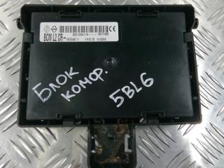 блок комфорта Renault Clio 3 поколение [рестайлинг] 2010, 1.2 л., бензин, МКПП, хетчбэк 5 дв., 8201054119