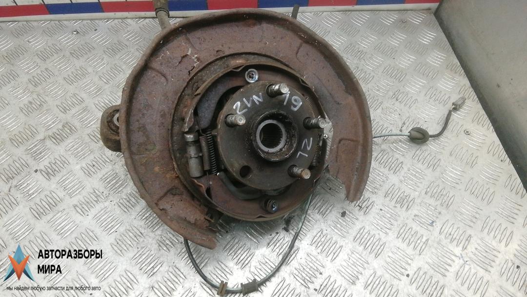 ступица задняя левая Subaru Outback 4 поколение 2011, 2.0 л., дизель, МКПП, универсал, 28473FG000, 28411AJ011 - фото №1