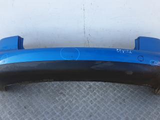 бампер задний Volkswagen Touran 1 поколение 2004, 1.9 л., дизель, МКПП, минивэн