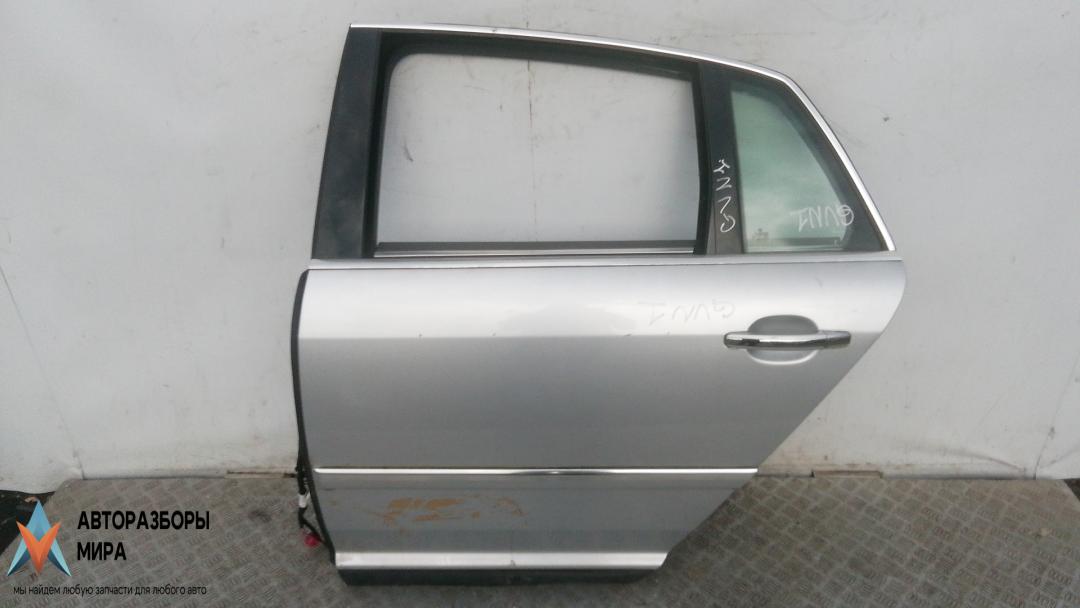 дверь задняя левая Volkswagen Phaeton 1 поколение 2006, 3.0 л., дизель, АКПП, седан, 3D4833055S - фото №1