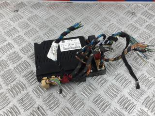 блок управления печки / климат-контроля Volkswagen Phaeton 1 поколение 2006, 3.0 л., дизель, АКПП, седан, 3D0907040J