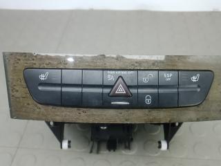 кнопка аварийной сигнализации Mercedes-Benz E-Класс W211/S211 [рестайлинг] 2007, 3.0 л., D E280 CDI, дизель, АКПП, универсал