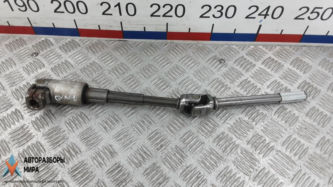 рулевой карданчик Volkswagen Phaeton 1 поколение 2006, 3.0 л., дизель, АКПП, седан, 3D1419501AF - фото №1