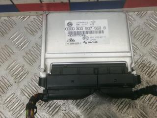 ЭБУ Volkswagen Phaeton 1 поколение 2005, 3.2 л., бензин, АКПП, седан, 3D0907553B