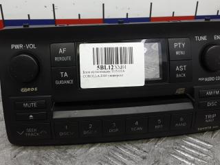 блок управления мультимедия Toyota Corolla 9 поколение (E120/E130) [рестайлинг] 2006, 1.4 л., D-4D, дизель, МКПП, универсал