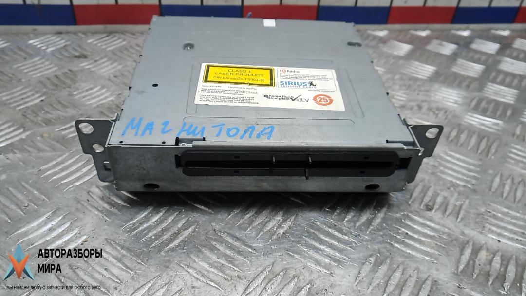 магнитола BMW 5 серия F07/F10/F11 2011, 2.0 л., 520d, дизель, МКПП, седан, CI926786801 - фото №1