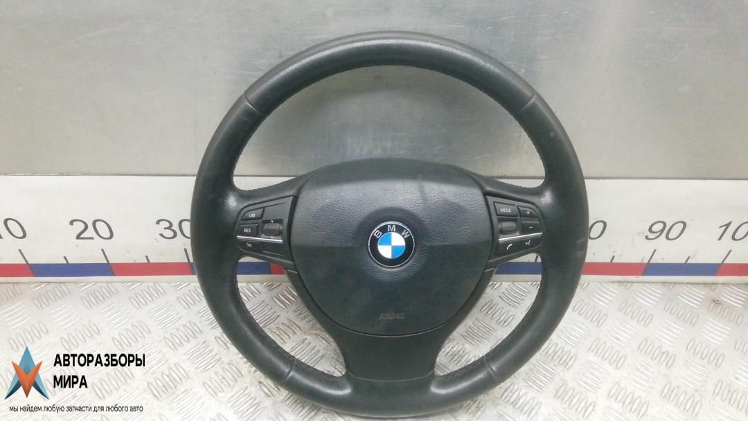 руль BMW 5 серия F07/F10/F11 2011, 2.0 л., 520d, дизель, МКПП, седан - фото №1