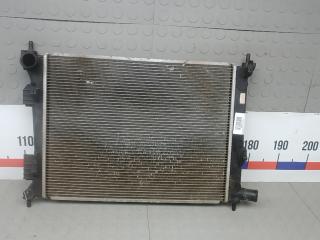 радиатор охлаждения Kia Rio 3 поколение 2014, 1.2 л., бензин, МКПП, хетчбэк 5 дв., 253101R000