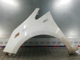 крыло переднее левое Kia Rio 3 поколение 2014, 1.2 л., бензин, МКПП, хетчбэк 5 дв., 663111W150