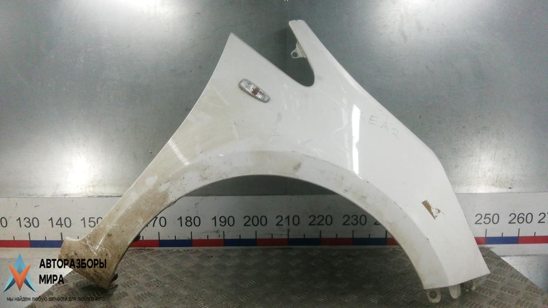 крыло переднее правое Kia Rio 3 поколение 2014, 1.2 л., бензин, МКПП, хетчбэк 5 дв., 663211W150 - фото №1