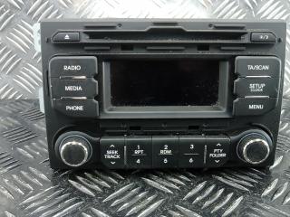 магнитола Kia Rio 3 поколение 2014, 1.2 л., бензин, МКПП, хетчбэк 5 дв., 961701W750CA