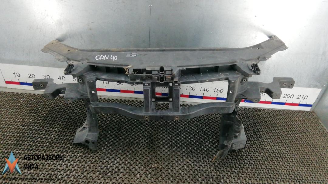 Передняя панель крепления облицовки (телевизор) Volkswagen Passat B6 2007, 1.9 л., дизель, МКПП, седан - фото №1