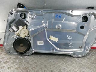 стеклоподъемник передний правый SEAT Ibiza 3 поколение 2003, 1.4 л., дизель, МКПП, хетчбэк 5 дв., 6L3837462