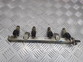 топливная рампа Kia Rio 3 поколение 2014, 1.2 л., бензин, МКПП, хетчбэк 5 дв., 3534003000, 3531004000