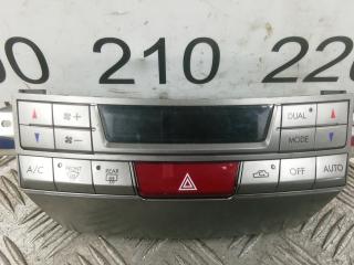 блок управления печки / климат-контроля Subaru Outback 4 поколение 2011, 2.0 л., дизель, МКПП, универсал, 72311AJ010