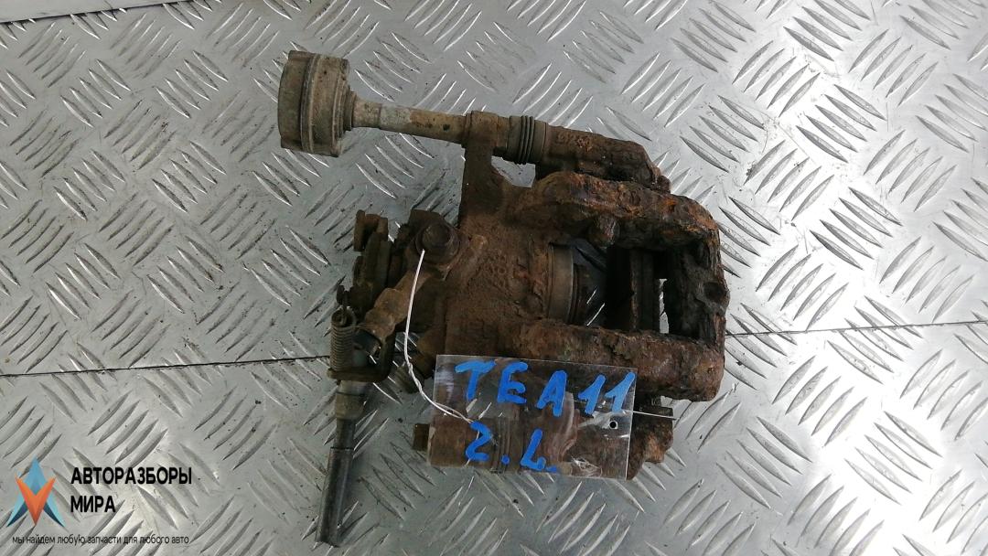 суппорт задний левый Opel Astra J 2010, 1.6 л., бензин, МКПП, хетчбэк 5 дв. - фото №1