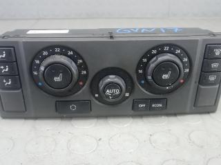 блок управления печки / климат-контроля Land Rover Range Rover Sport 1 поколение [рестайлинг] 2009, 2.7 л., TDVM, дизель, АКПП, внедорожник 5 дв., JFC000657WUX