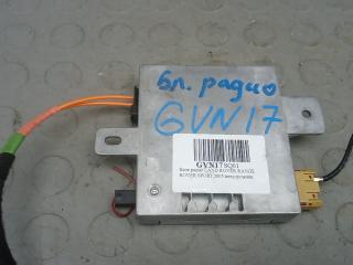 блок радио Land Rover Range Rover Sport 1 поколение [рестайлинг] 2009, 2.7 л., TDVM, дизель, АКПП, внедорожник 5 дв., XRA500030