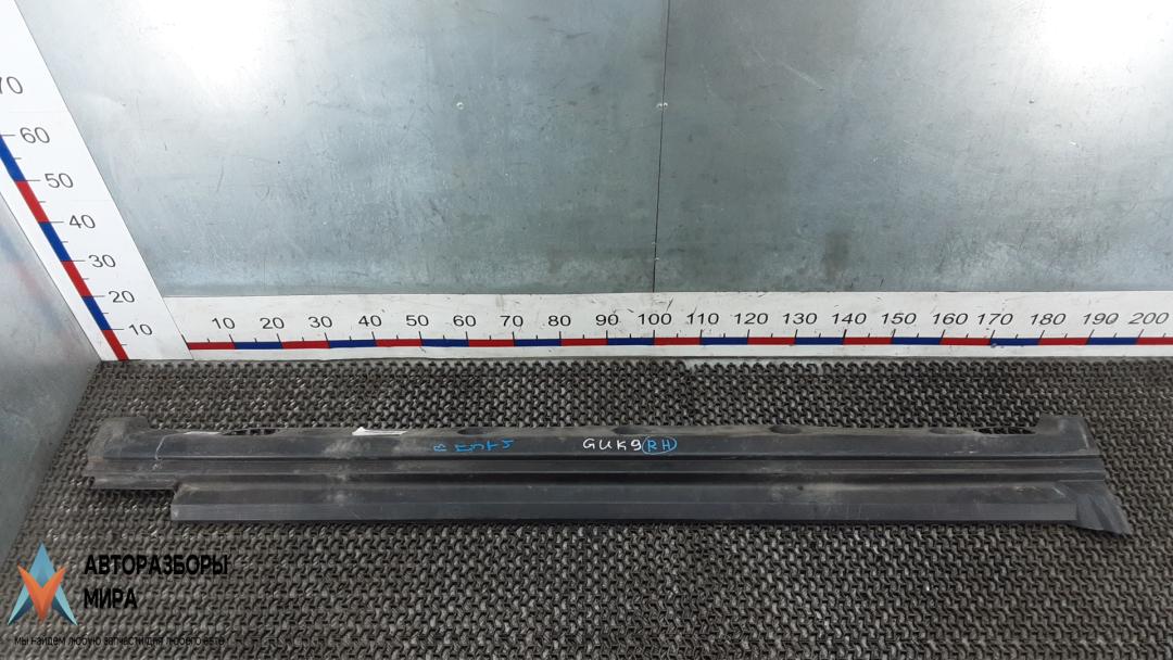 накладка на порог Land Rover Range Rover 4 поколение 2012, 4.4 л., дизель, АКПП, внедорожник 5 дв., LR018383 - фото №1