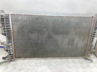 радиатор охлаждения Renault Megane 3 поколение 2009, 1.5 л., дизель, МКПП, хетчбэк 5 дв.