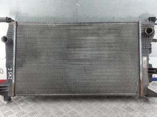 радиатор охлаждения Renault Megane 3 поколение [2-й рестайлинг] 2015, 1.5 л., дизель, МКПП, универсал