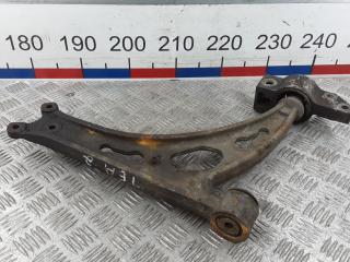 рычаг передний правый Skoda Superb 2 поколение 2008, 2.0 л., дизель, МКПП, хетчбэк 5 дв., 1K0407152T