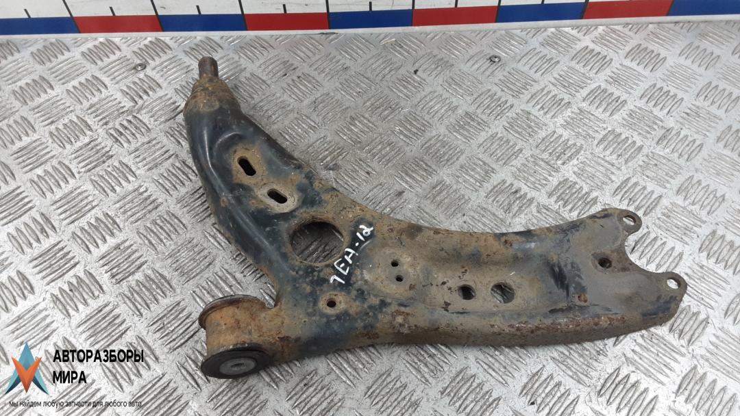 рычаг передний левый Volkswagen Passat B7 2012, 2.0 л., дизель, МКПП, седан, 5N0407151 - фото №1