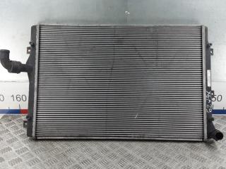 радиатор охлаждения Volkswagen Passat B6 2006, 2.0 л., дизель, МКПП, седан, 3C0121253K