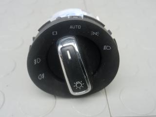 переключатель света Skoda Superb 2 поколение 2008, 2.0 л., дизель, МКПП, хетчбэк 5 дв., 3T0941431B
