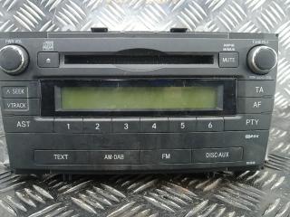 магнитола Toyota Avensis 3 поколение (T270) 2010, 2.0 л., бензин, АКПП, седан, 8612005150